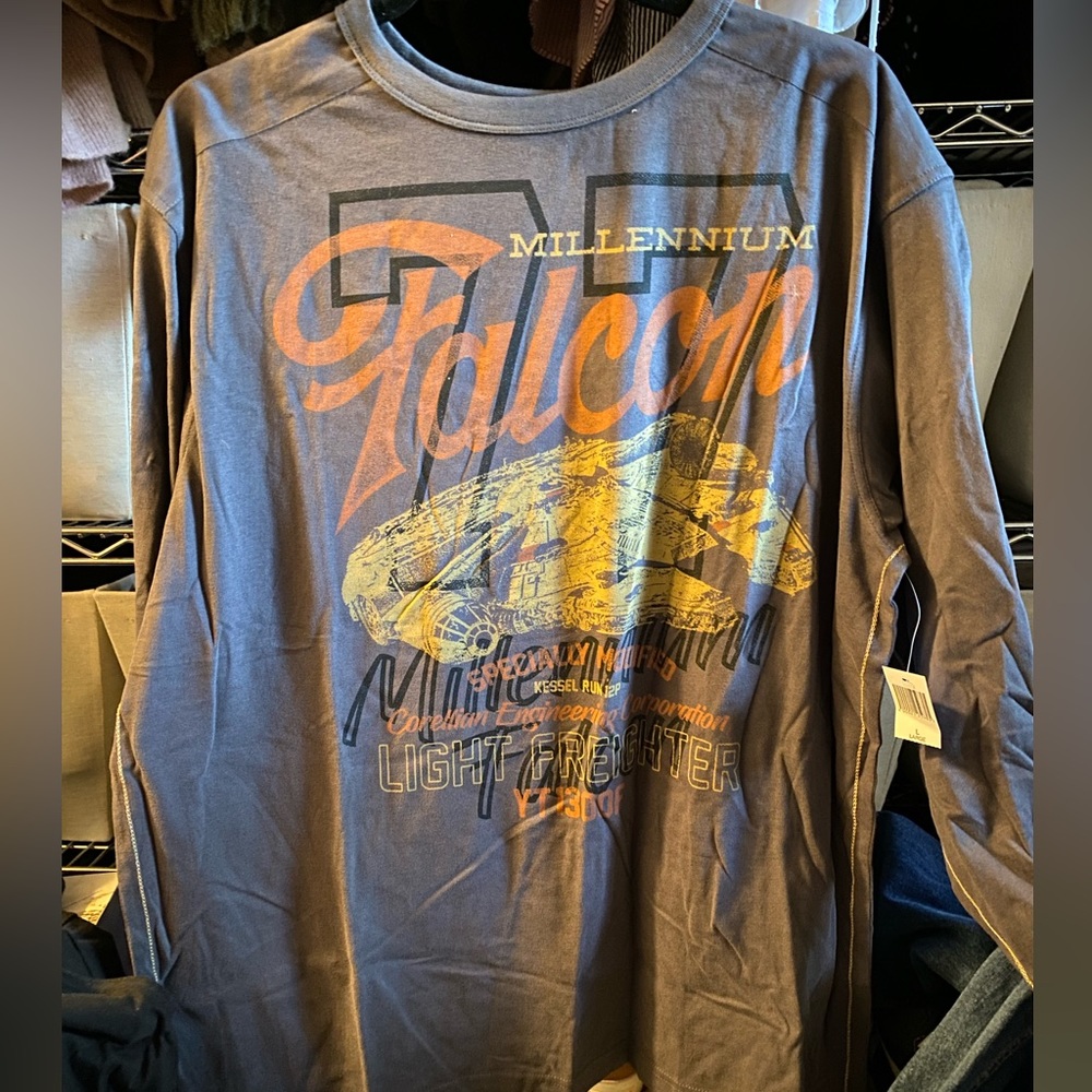 Disney Star Wars long sleeve T-shirt